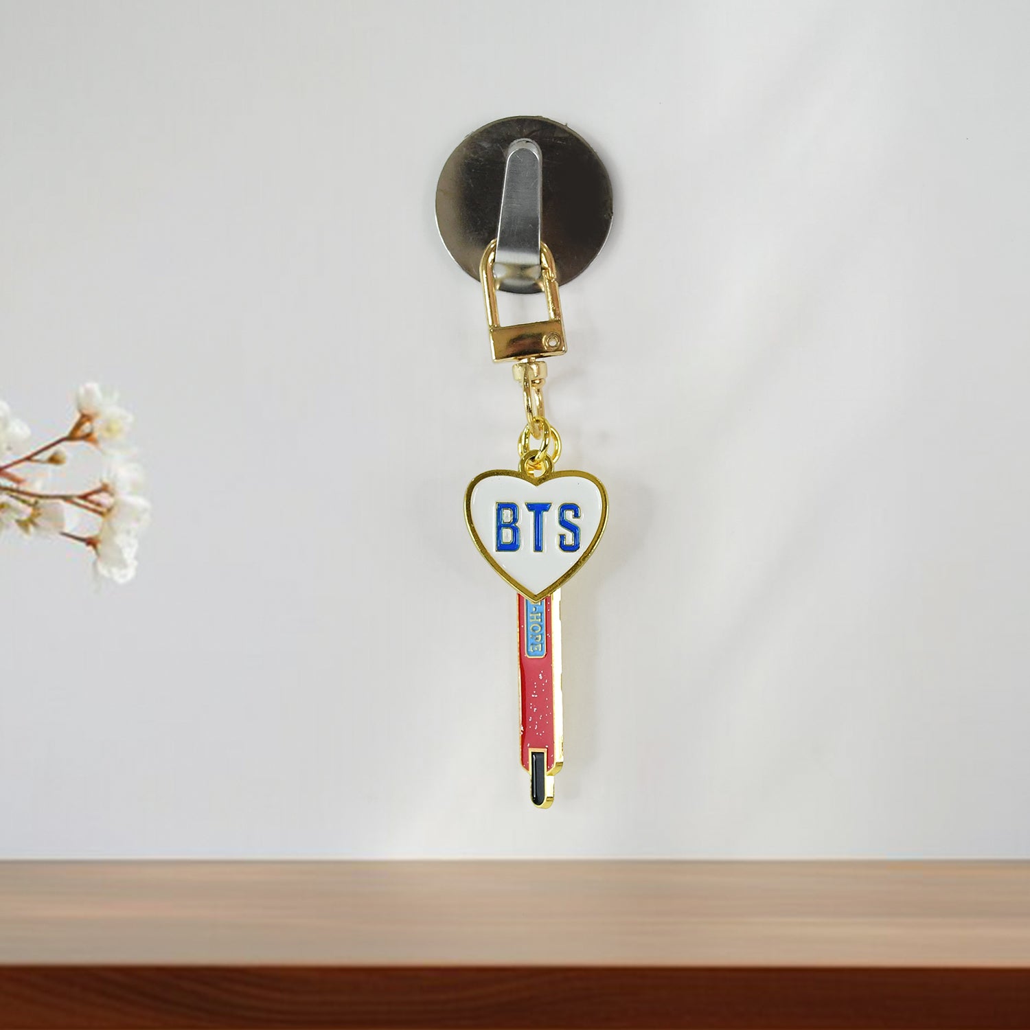 Cute Acrylic And Metal Keychains (1 Pc Mix Design)