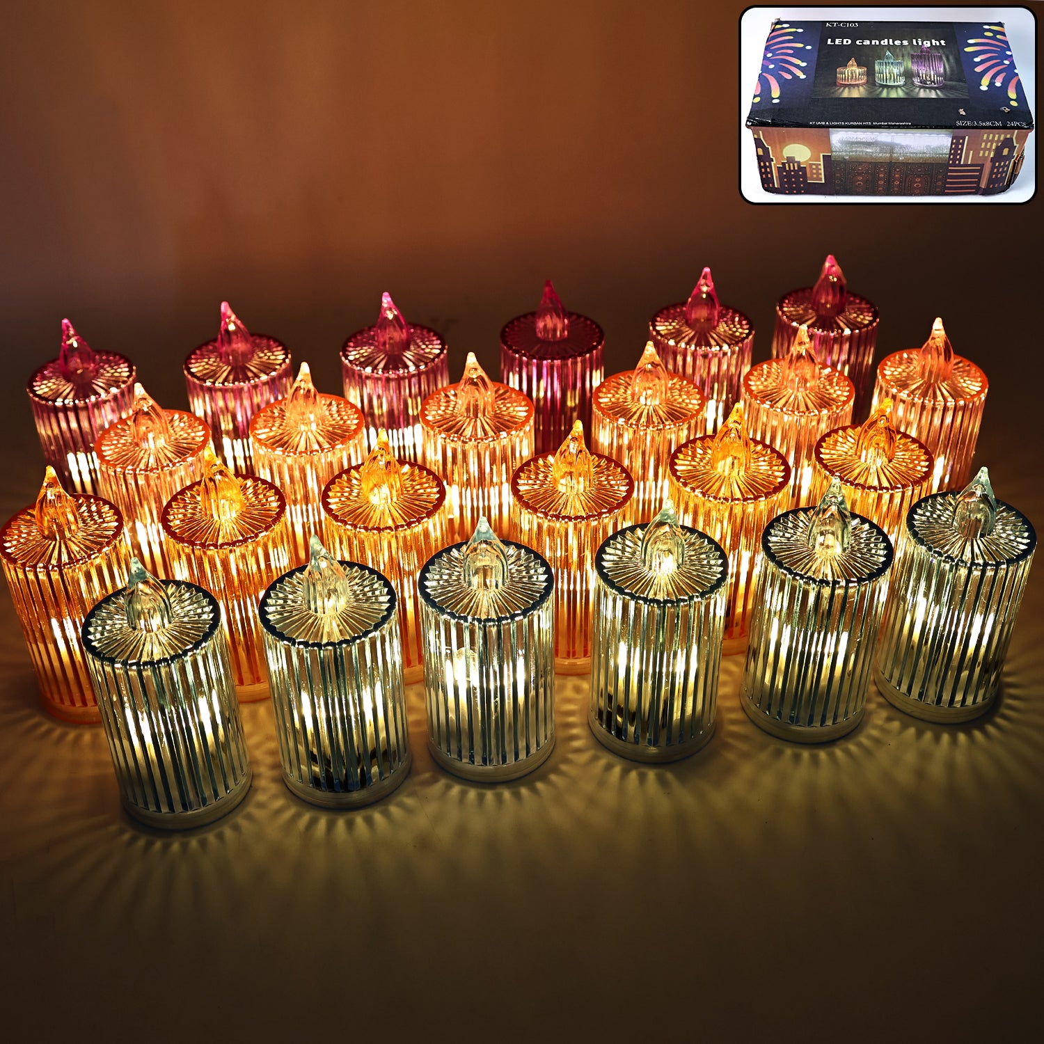 Flameless Led Candle