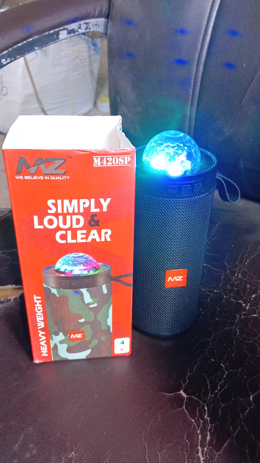 Disco Bluetooth Speakers