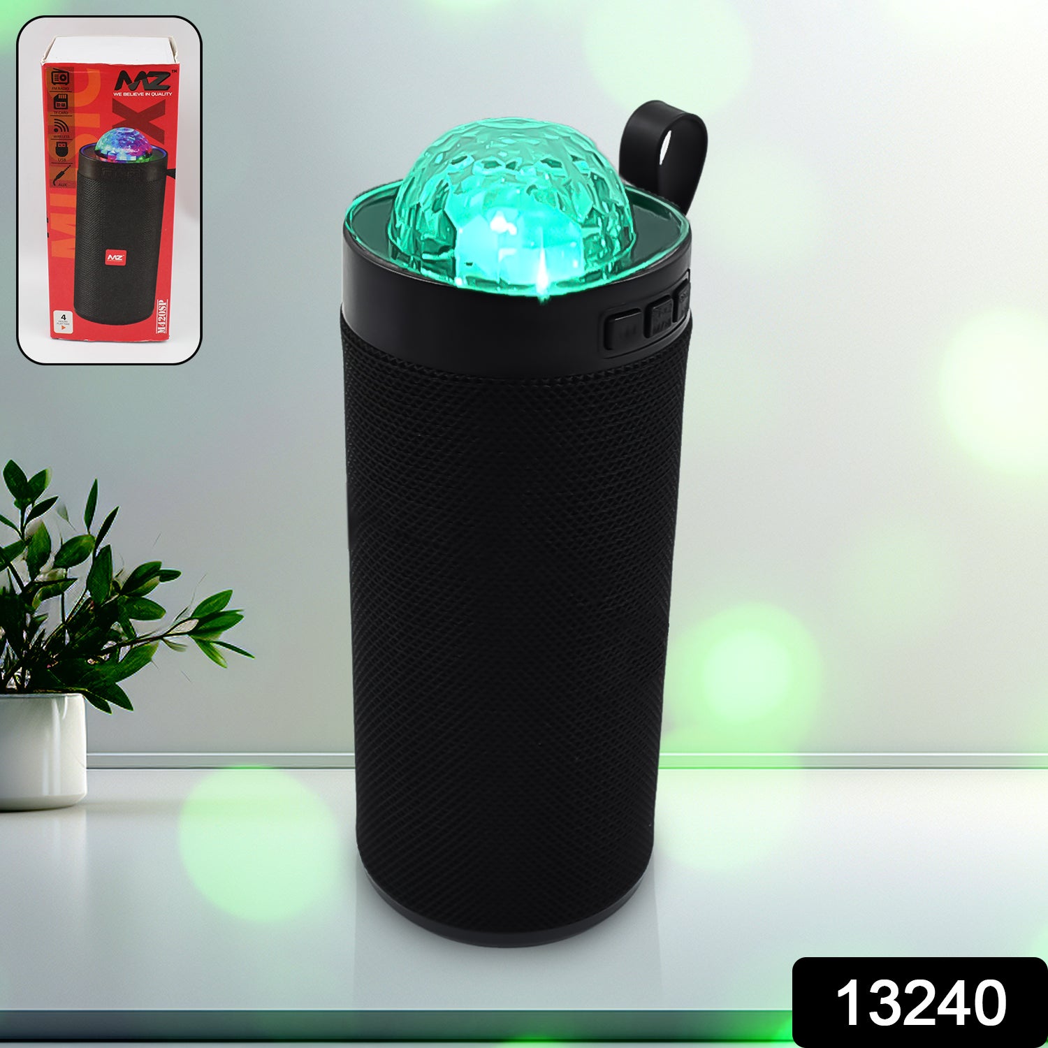 Disco Bluetooth Speakers