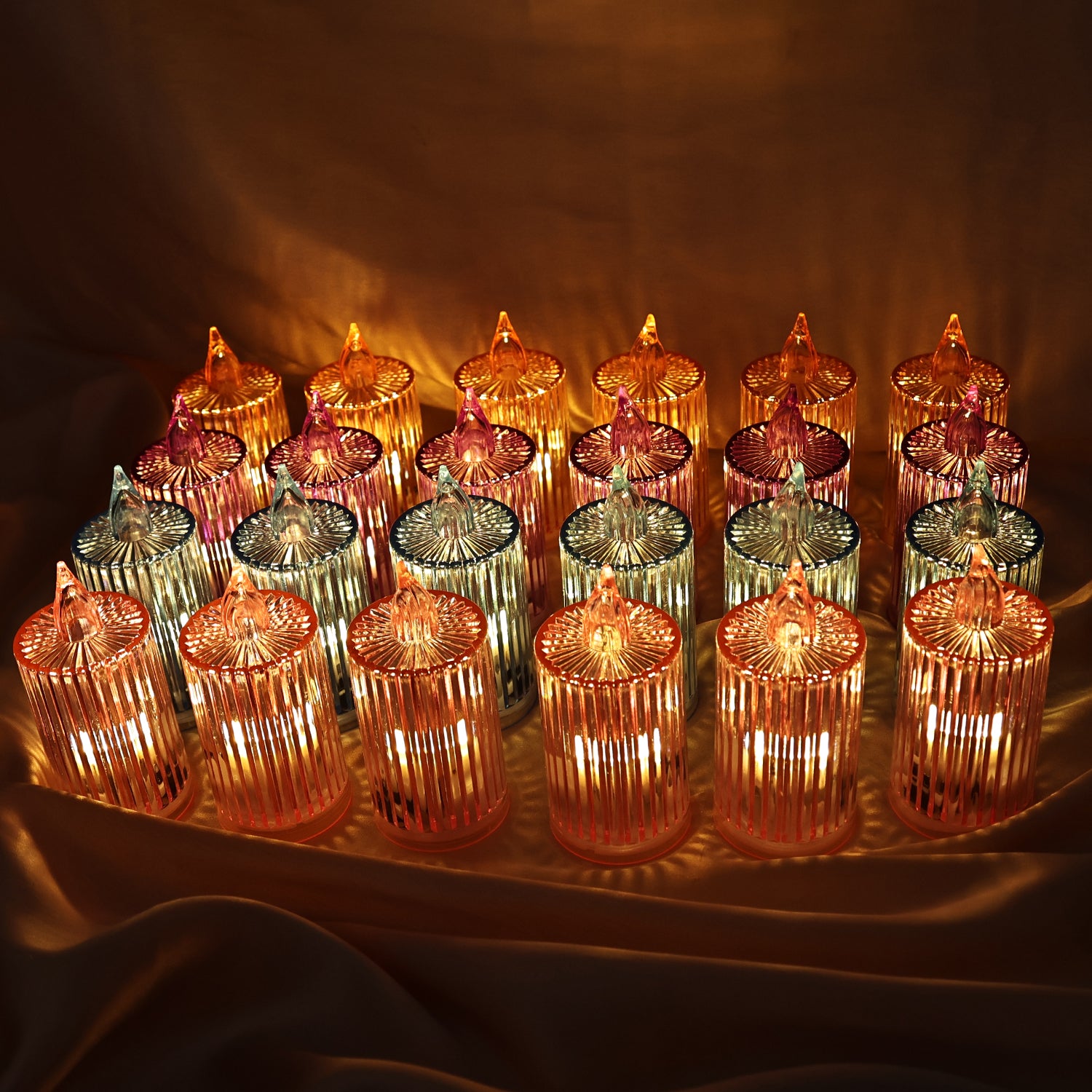 Flameless Led Candle