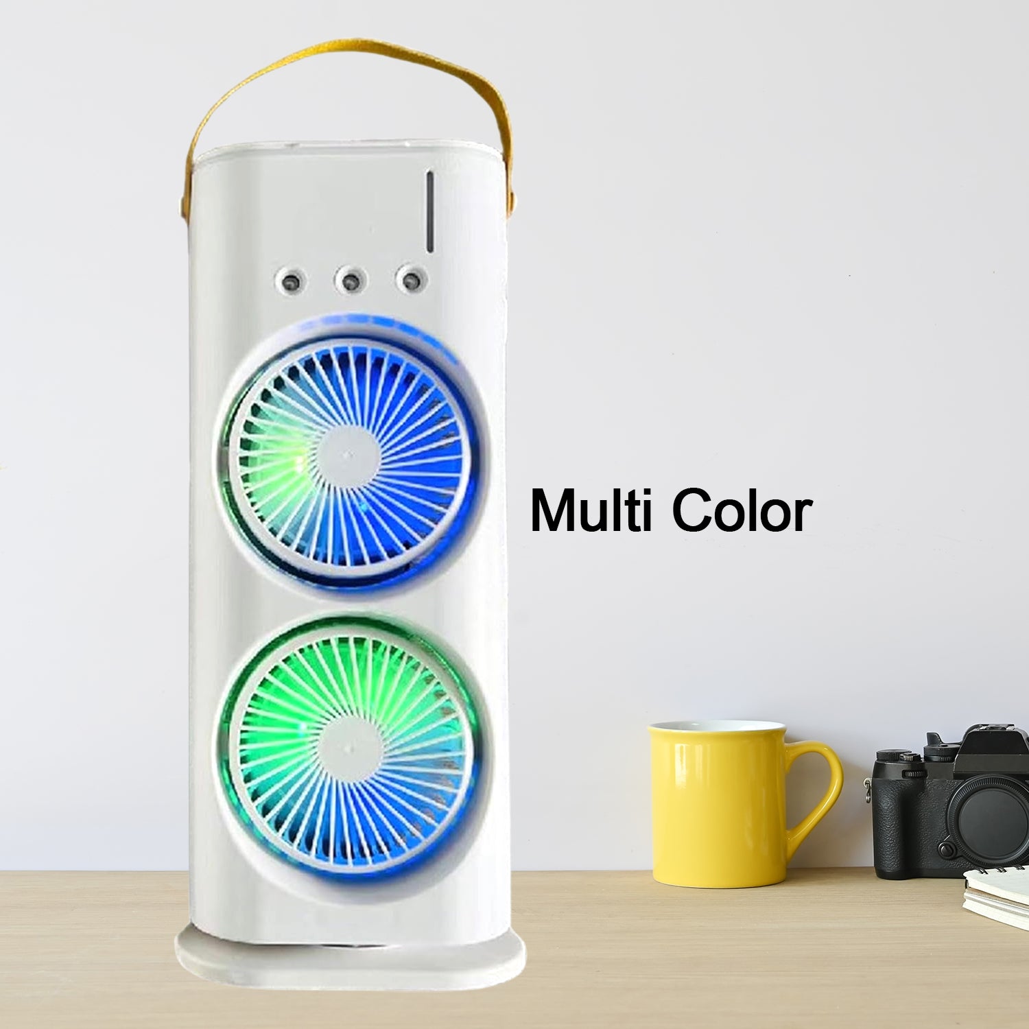 Electric Double Fan