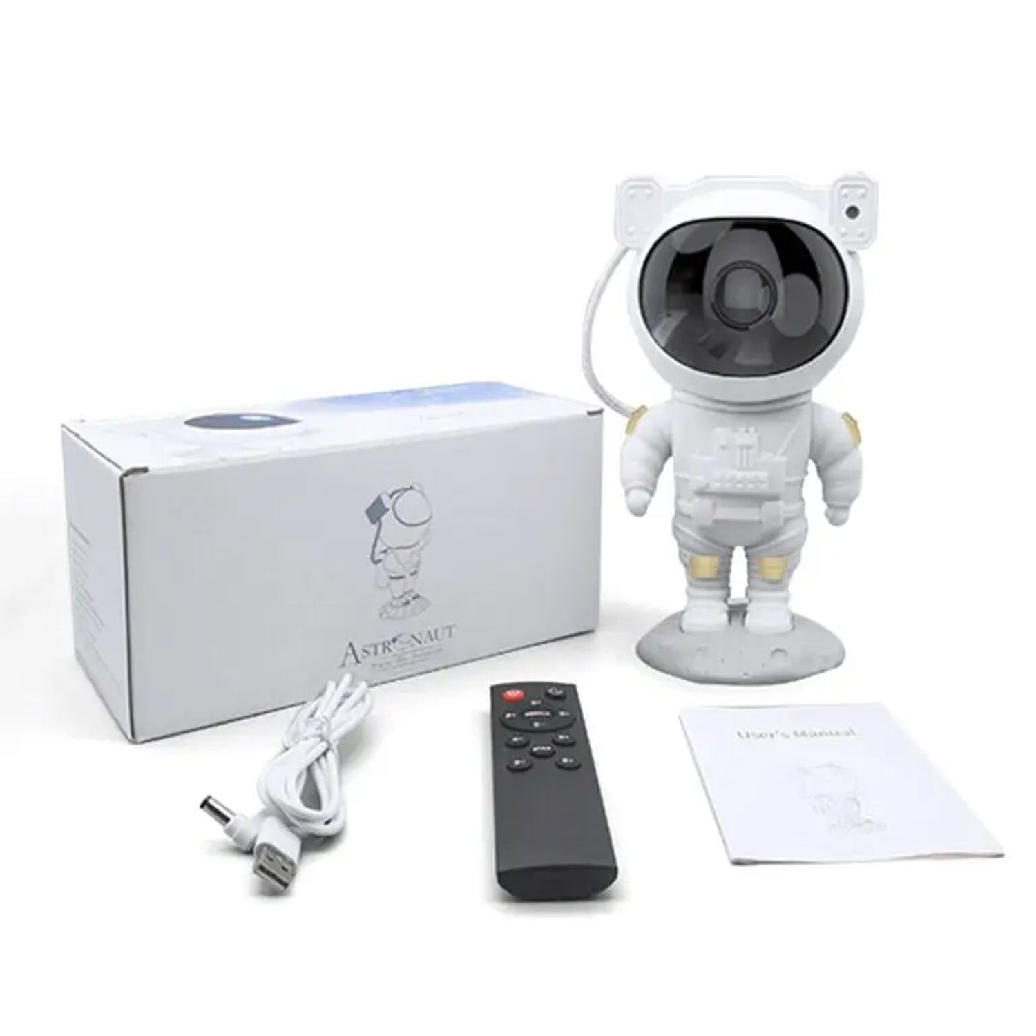 Galaxy Projector Robot