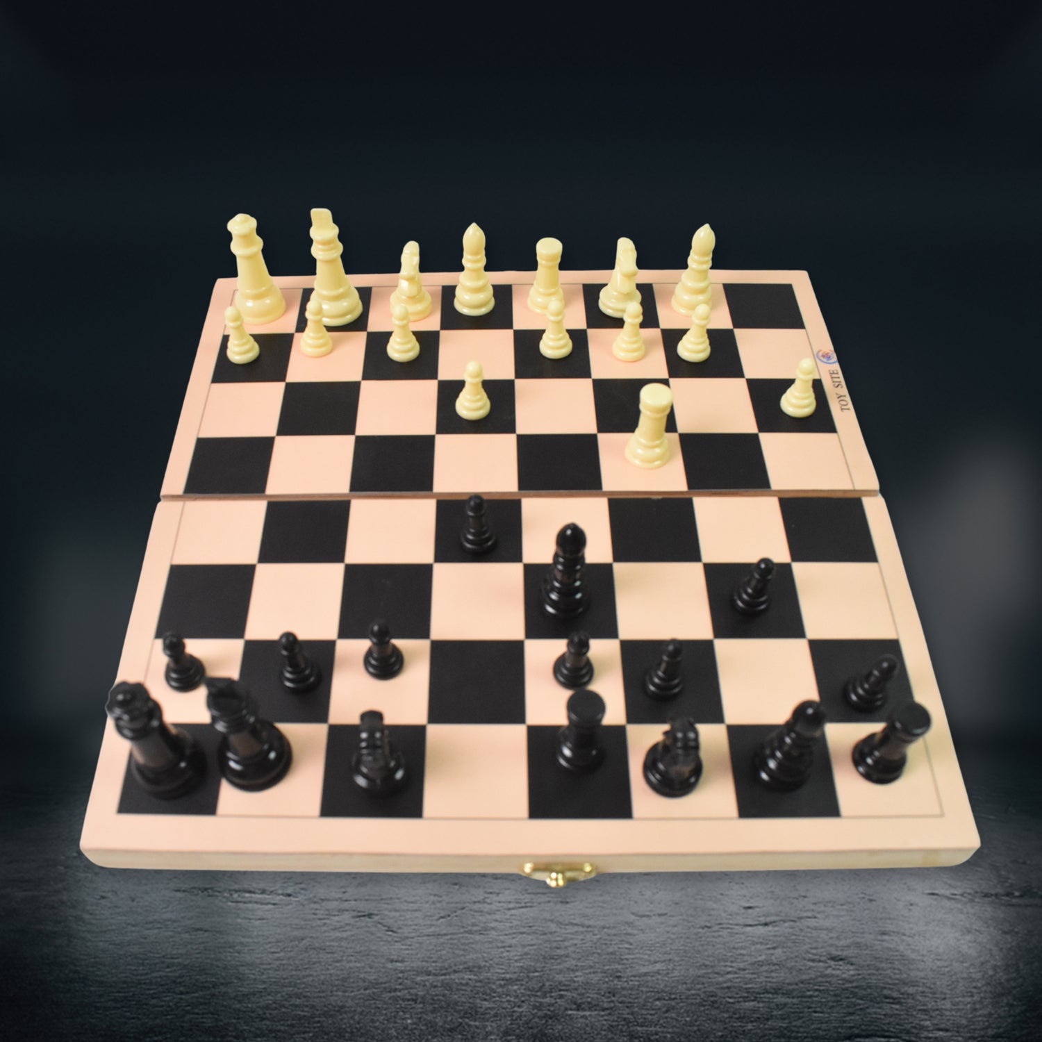 Folding Wooden Chess Board