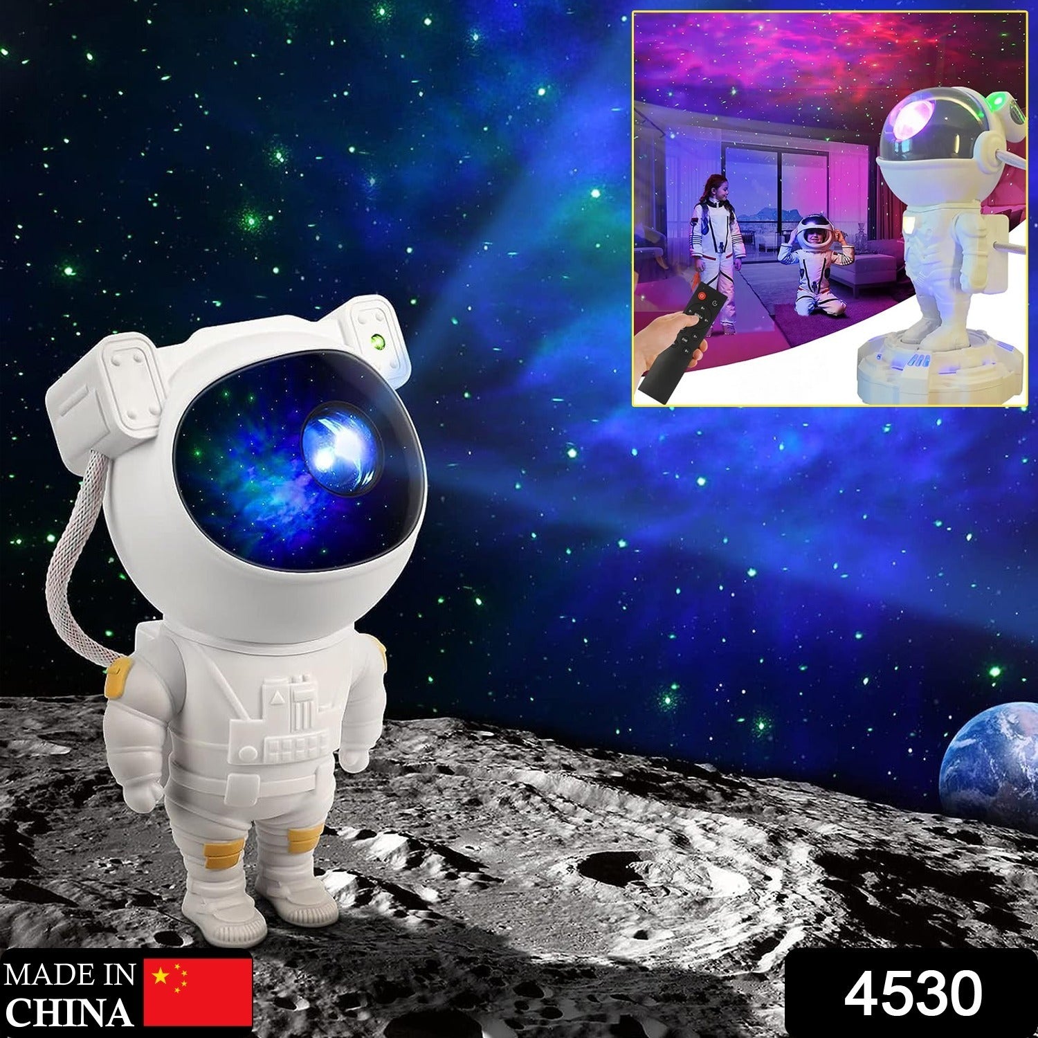 Galaxy Projector Robot