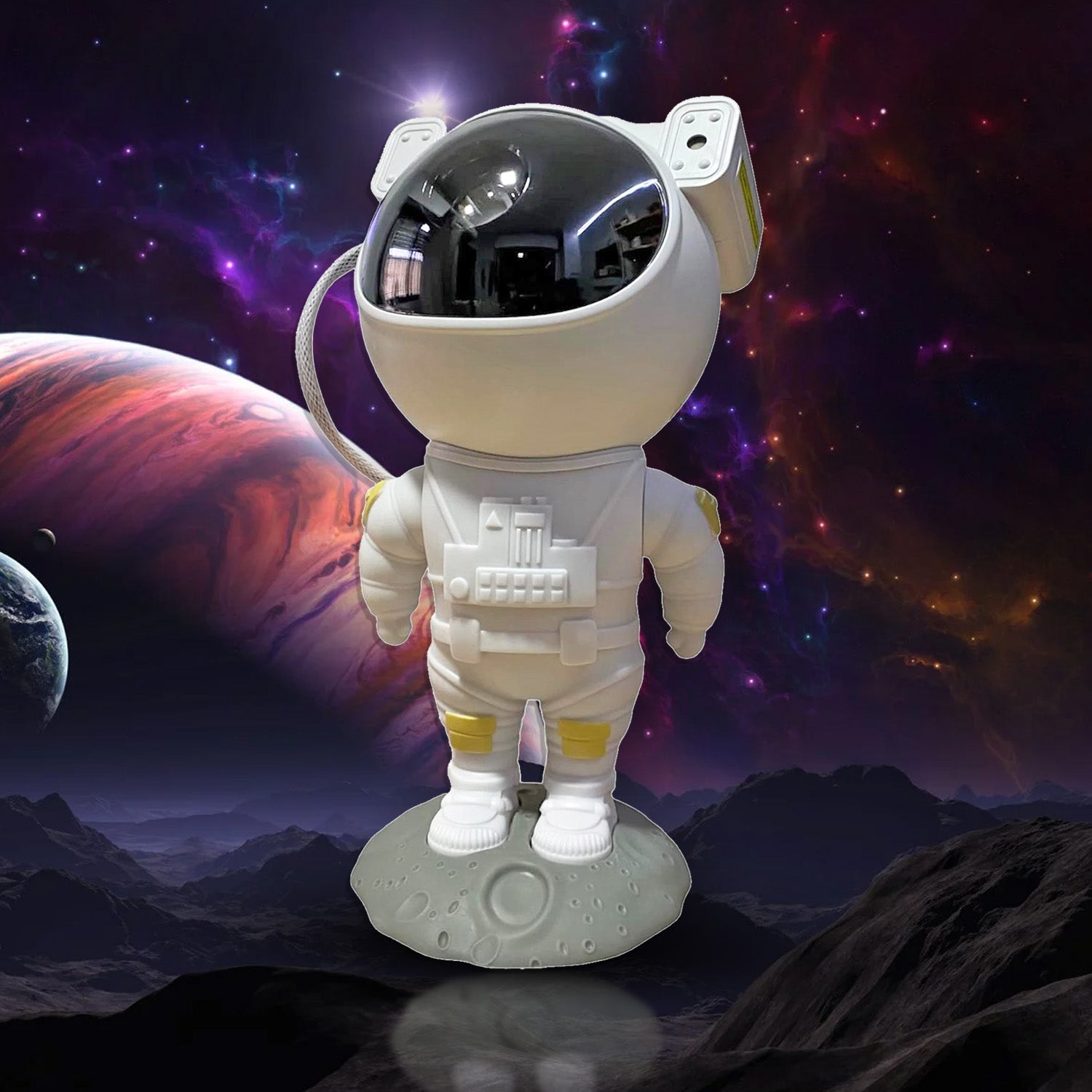 Galaxy Projector Robot