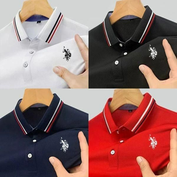 Half Sleeves Polo T-Shirt (Pack of 4)