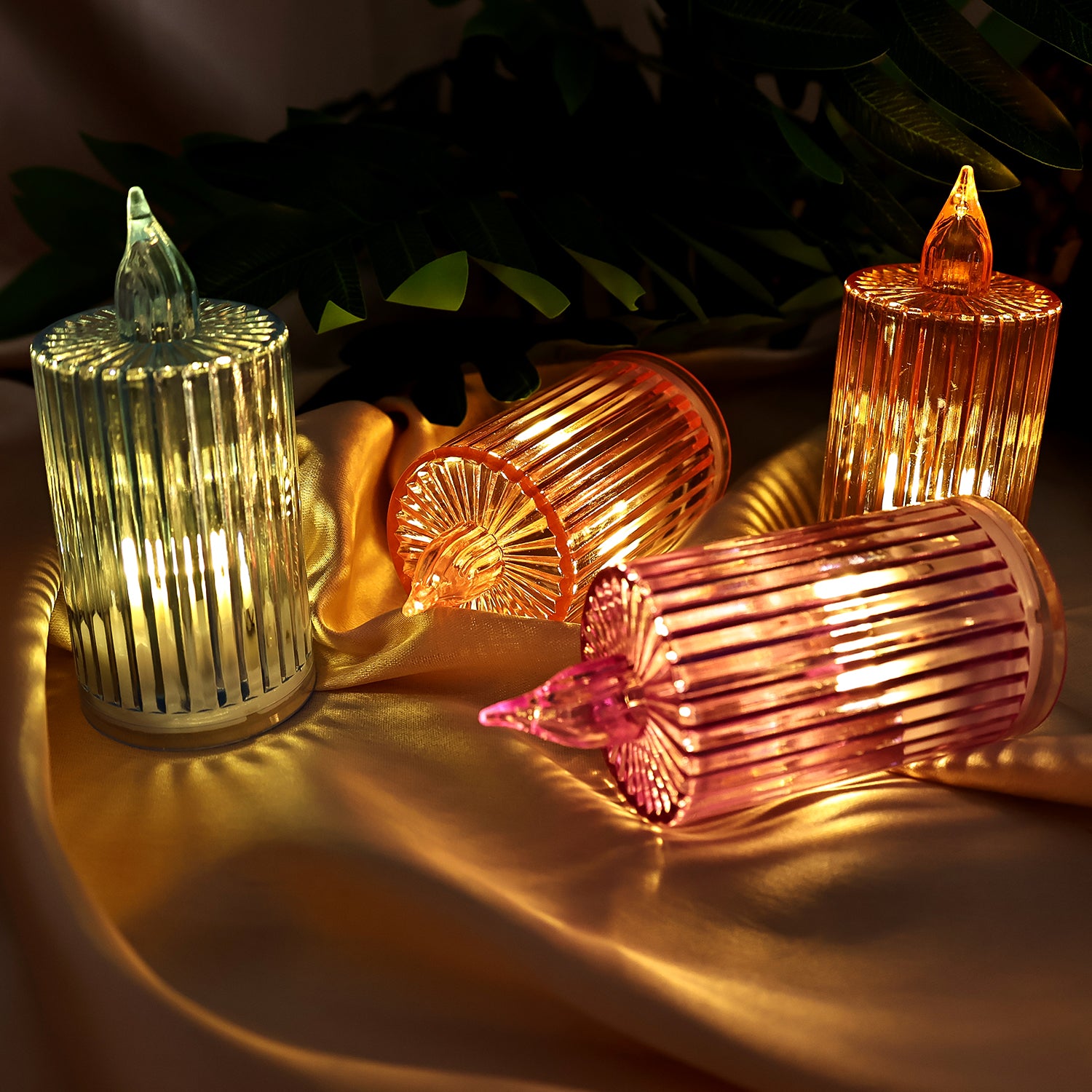 Flameless Led Candle