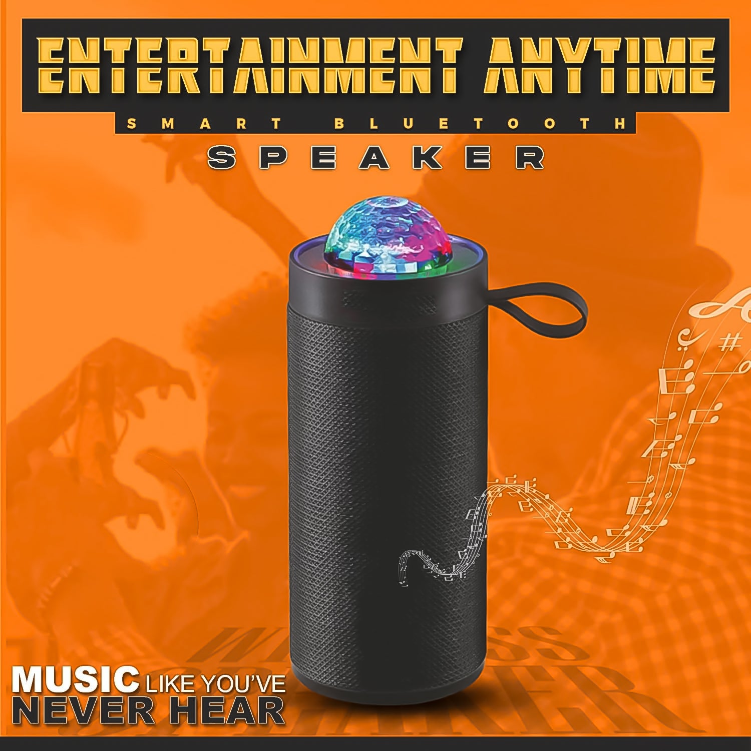 Disco Bluetooth Speakers
