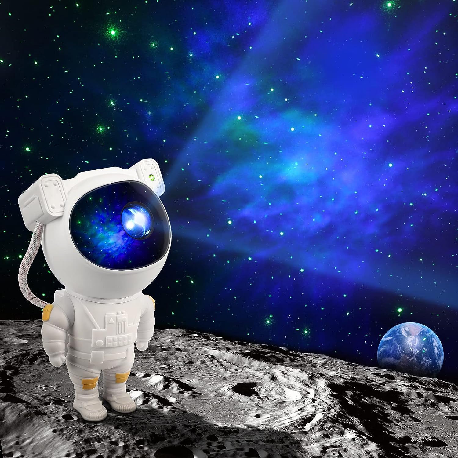 Galaxy Projector Robot