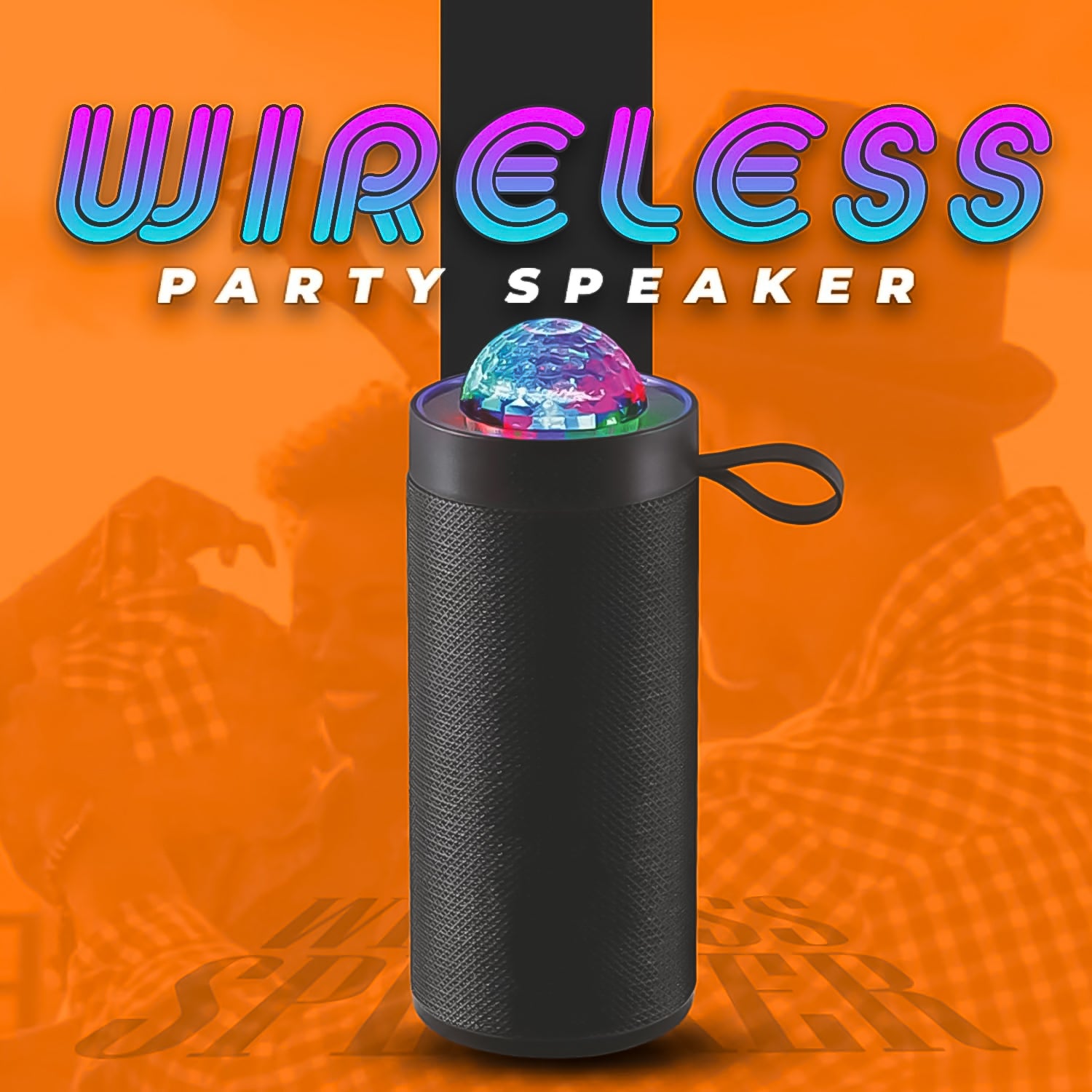 Disco Bluetooth Speakers