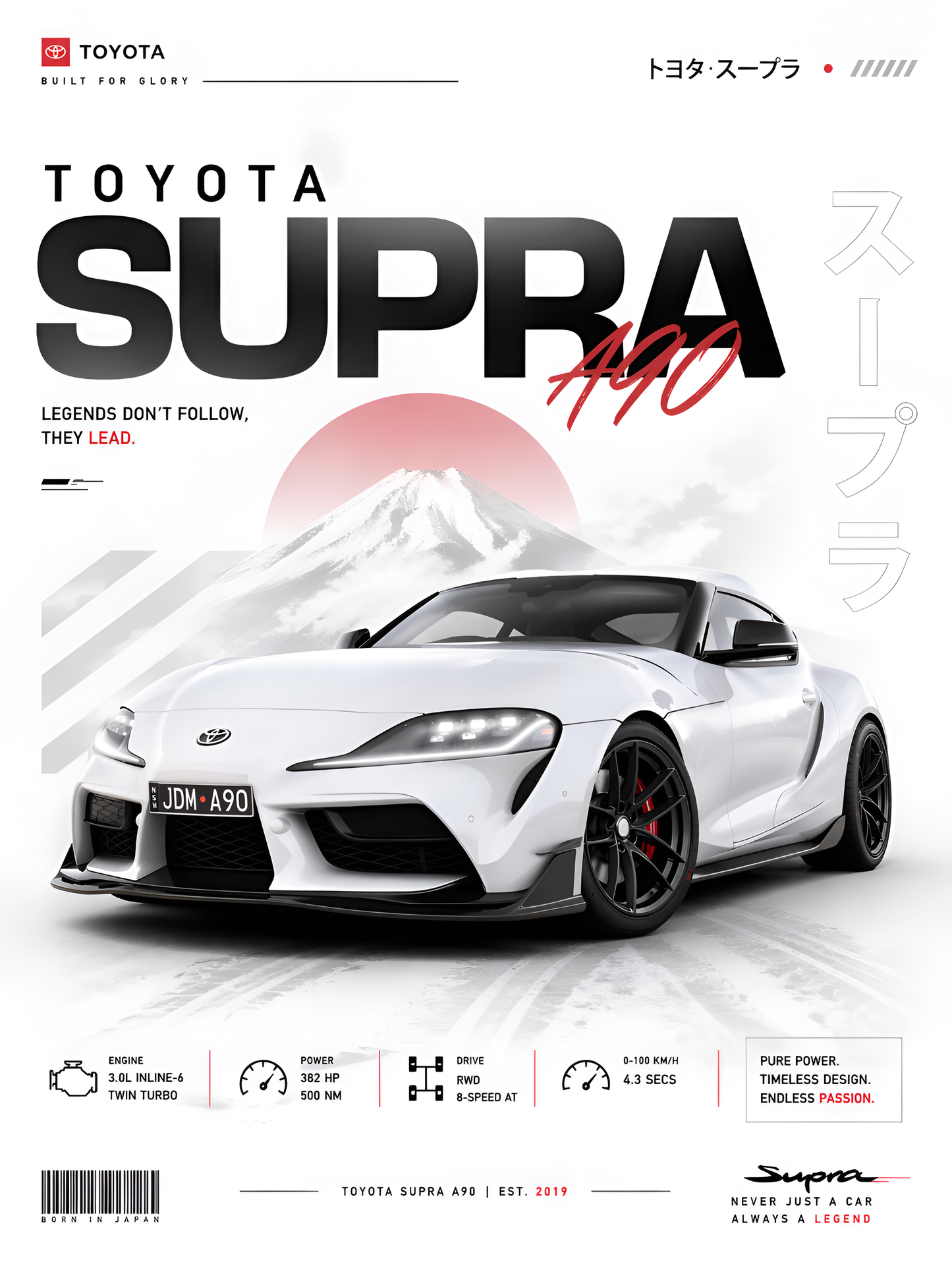 Toyota Supra MK5