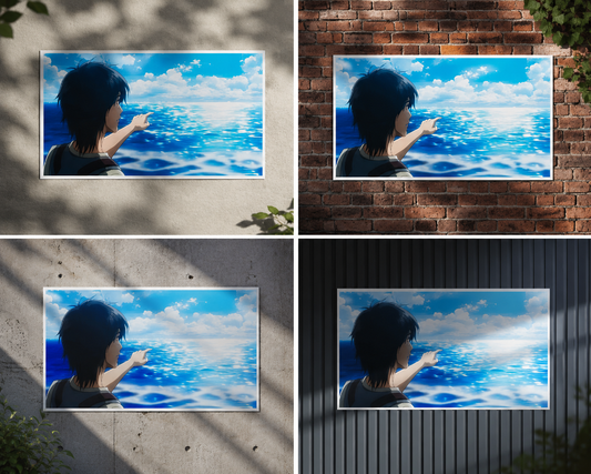 EREN YEAGER | AOT | HIGH QUALITY POSTER | A4 | SHIINE FINISH | WALLMAN