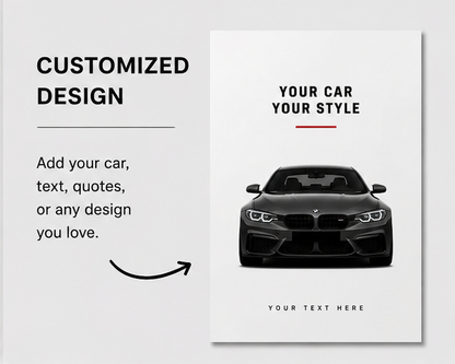Custom Poster