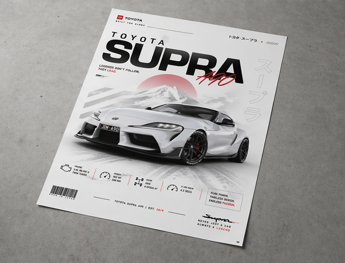 Toyota Supra MK5